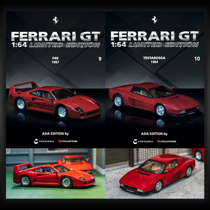 Books - В наличии TW 1:64 FERRARI TESTAROSSA