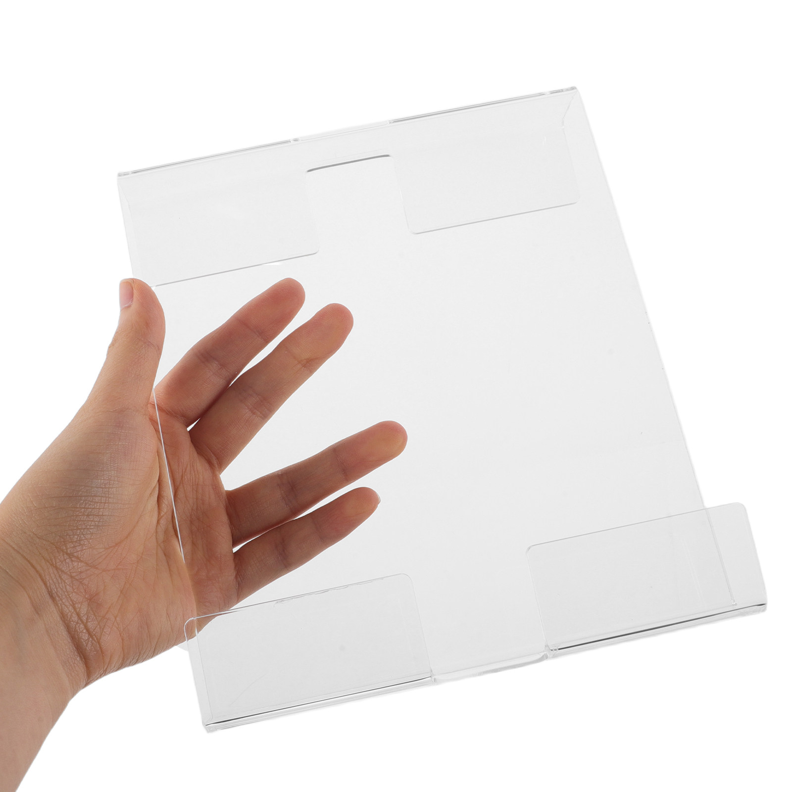 Clear Acrylic Book Stand Holder - Держатель для чтения на велотренажере: прозрачная