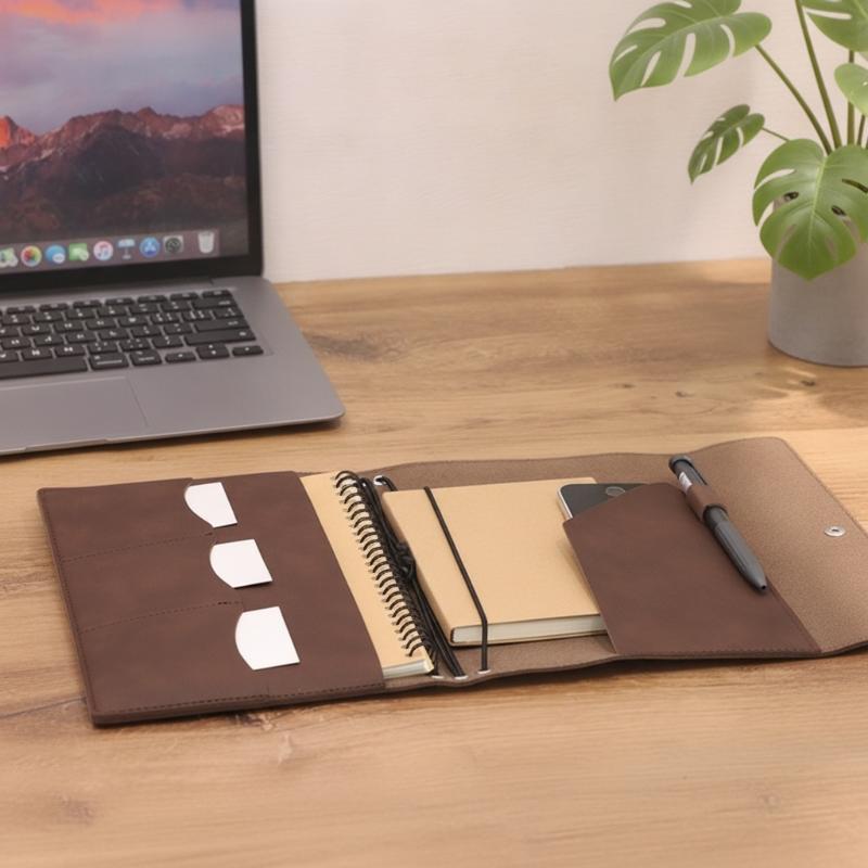 Vintage Leather Journal Notebook - Винтажная кожаная обложка для дневника |