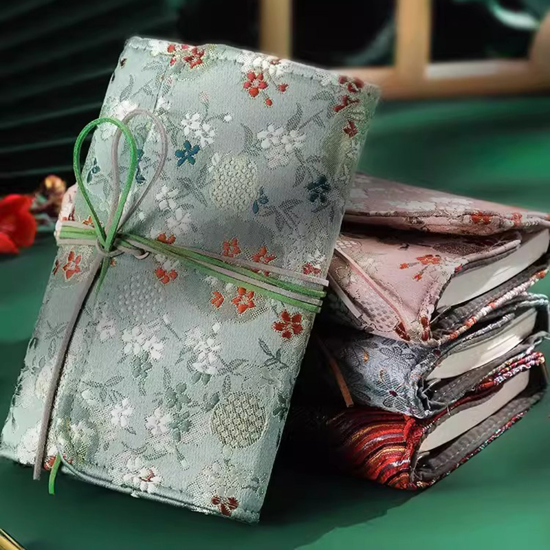 Vintage Leather Journal Notebook - Красивый блокнот для девочек, тканевый чехол