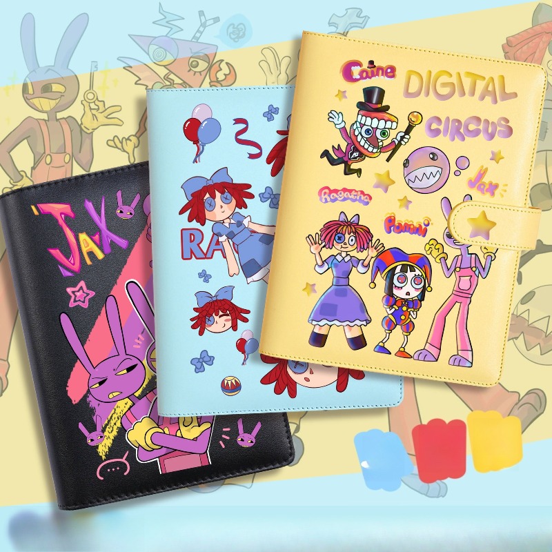 Stationery Books - Популярный блокнот серии «Удивительный цифровой цирк»