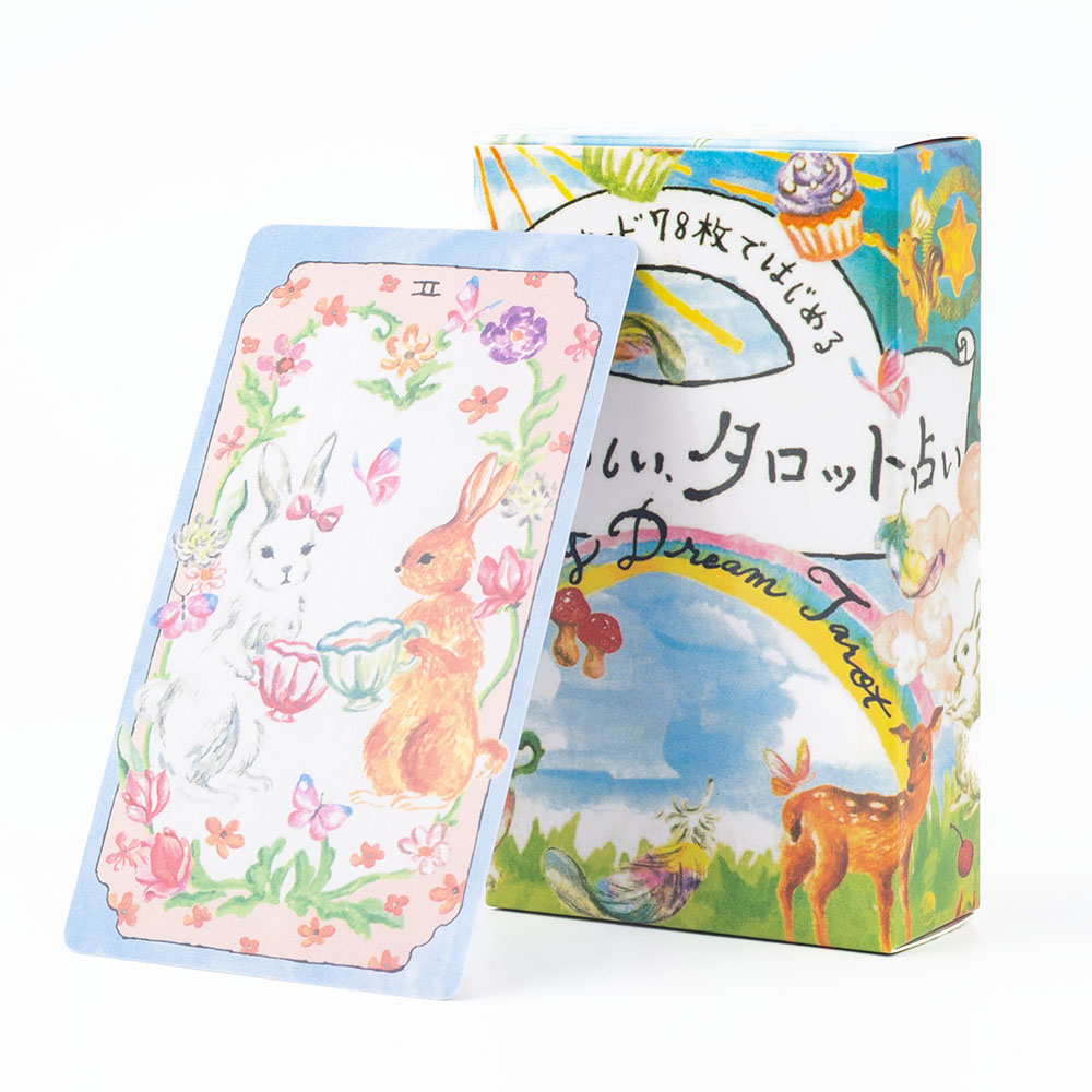 Tarot Deck With Guidebook - День мечта Таро 78 шт., развлечения