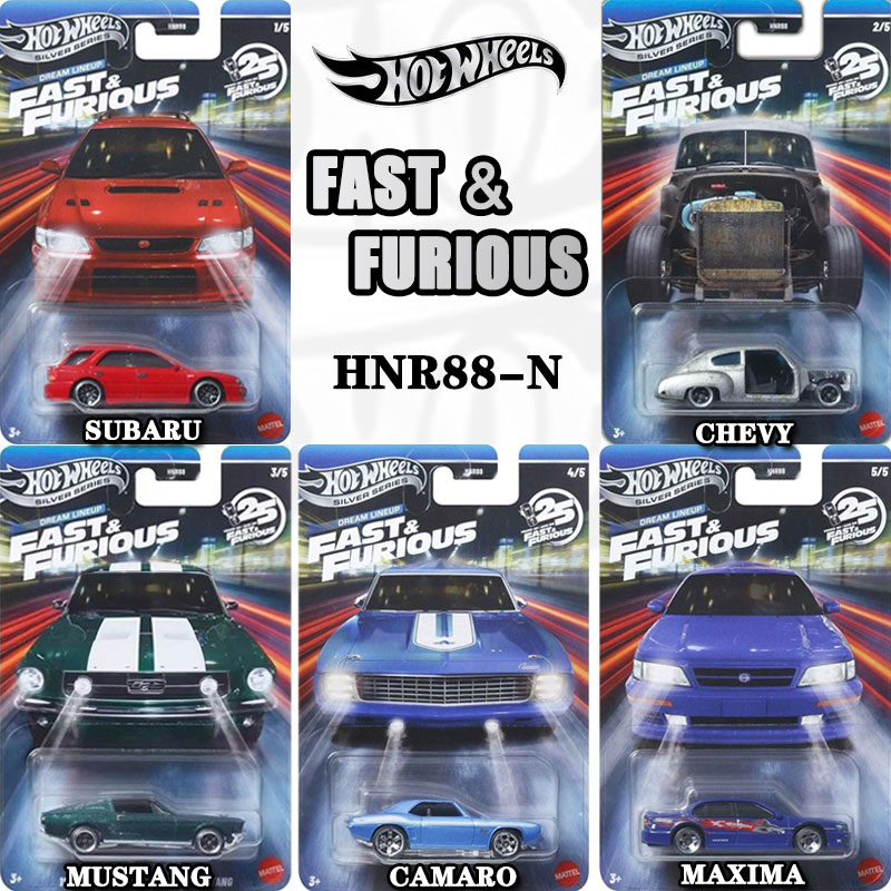 Movies - Машинка Hot Wheels 1:64 из литого