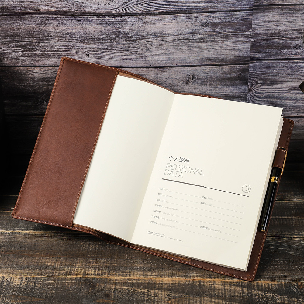 Stationery Books - Чехол для книги из натуральной кожи
