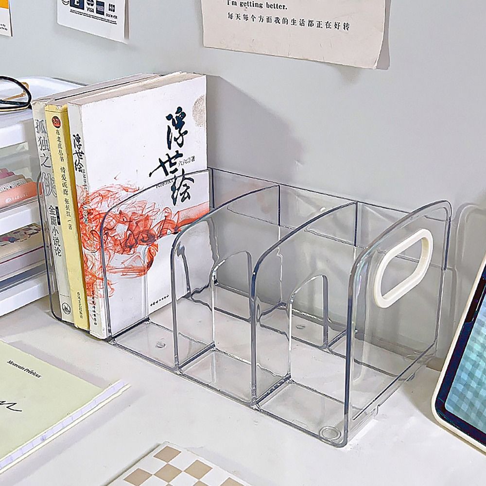 Clear Acrylic Book Stand Holder - Портативные прозрачные акриловые подставки для книг