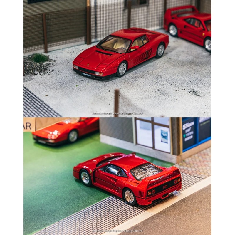 В наличии TW 1:64 FERRARI TEST – обзор и цена Books