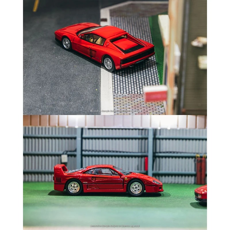 В наличии TW 1:64 FERRARI TEST – обзор и цена Books
