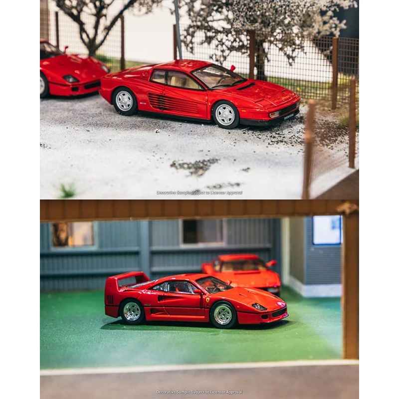 В наличии TW 1:64 FERRARI TEST – обзор и цена Books