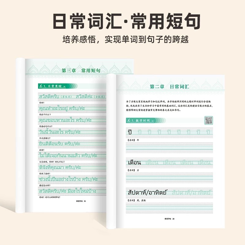 Тетрадь для копирования тайски – обзор и цена Chinese Calligraphy Practice Book