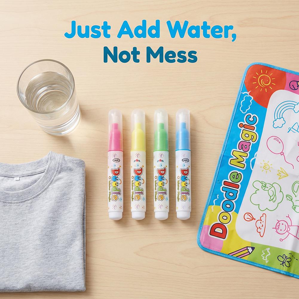 1/4 шт. многоразовых волшебных – обзор и цена Reusable Water Magic Coloring Book