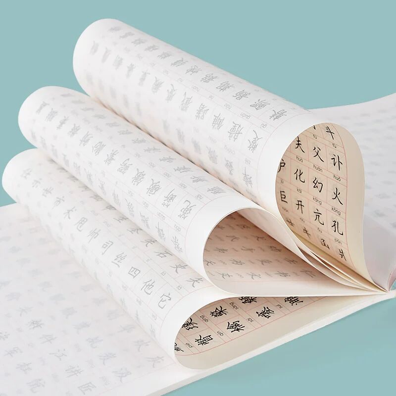 Твердая ручка, каллиграфия, те – обзор и цена Chinese Calligraphy Practice Book