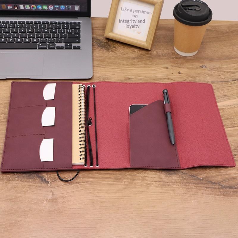 Винтажная кожаная обложка для  – обзор и цена Vintage Leather Journal Notebook