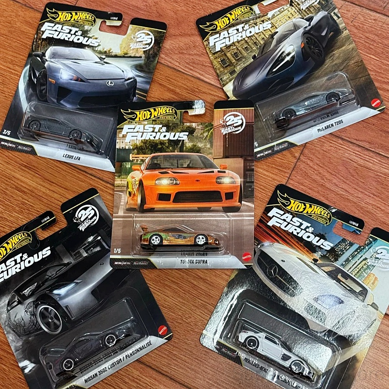 Новая модель Hot Wheels Premiu – обзор и цена Movies