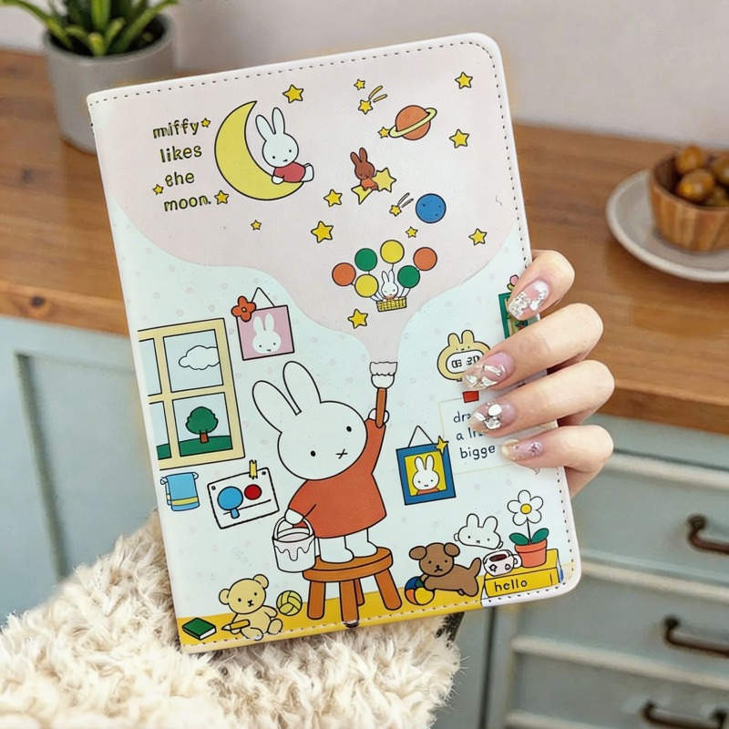 Новый блокнот B6 Miffy: милый  – обзор и цена Stationery Books
