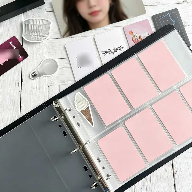 Портативный водонепроницаемый  – обзор и цена Kpop Photo Card Binder 3 Inch