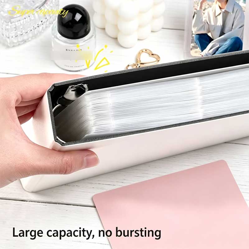 Портативный водонепроницаемый  – обзор и цена Kpop Photo Card Binder 3 Inch
