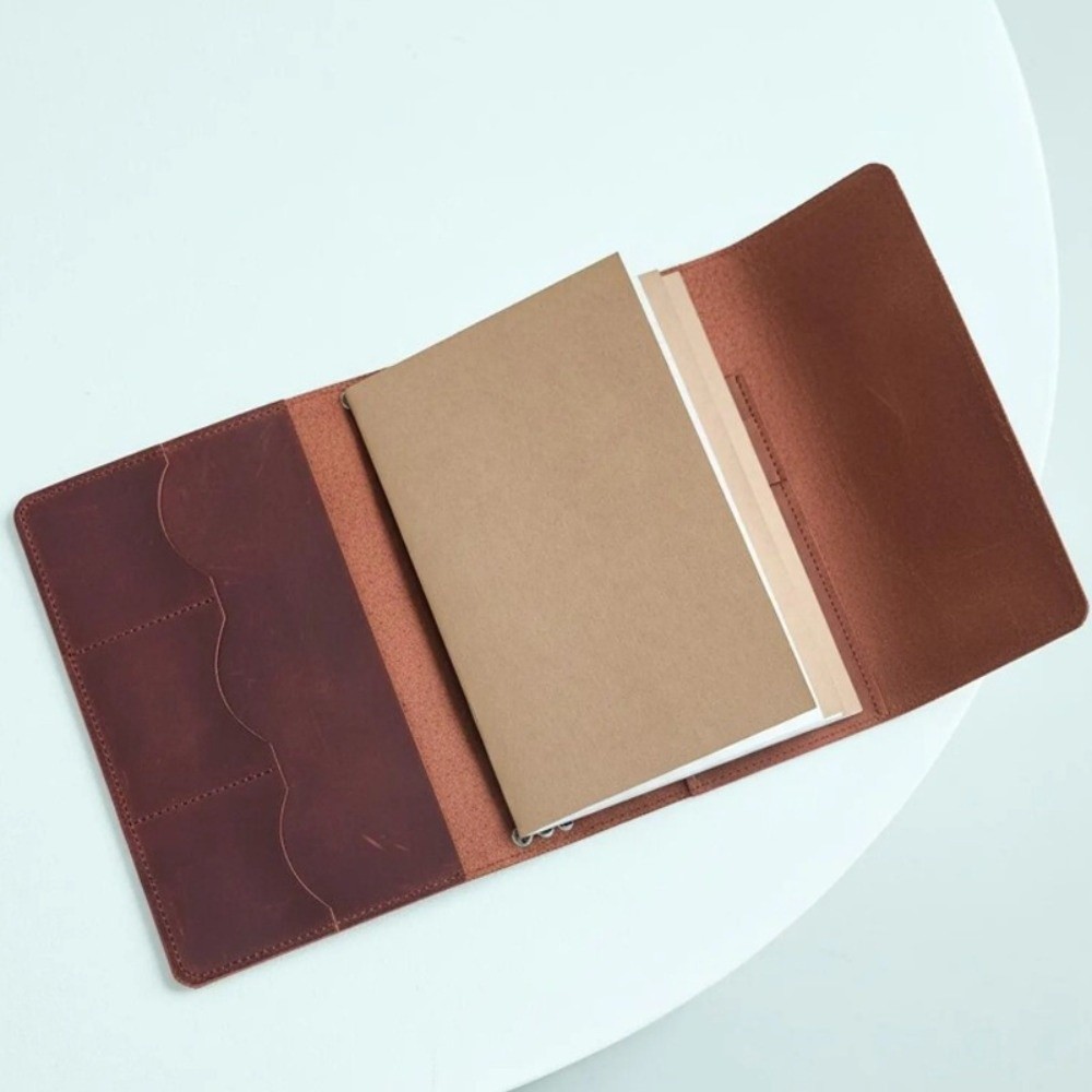 Винтажный органайзер для блокн – обзор и цена Vintage Leather Journal Notebook