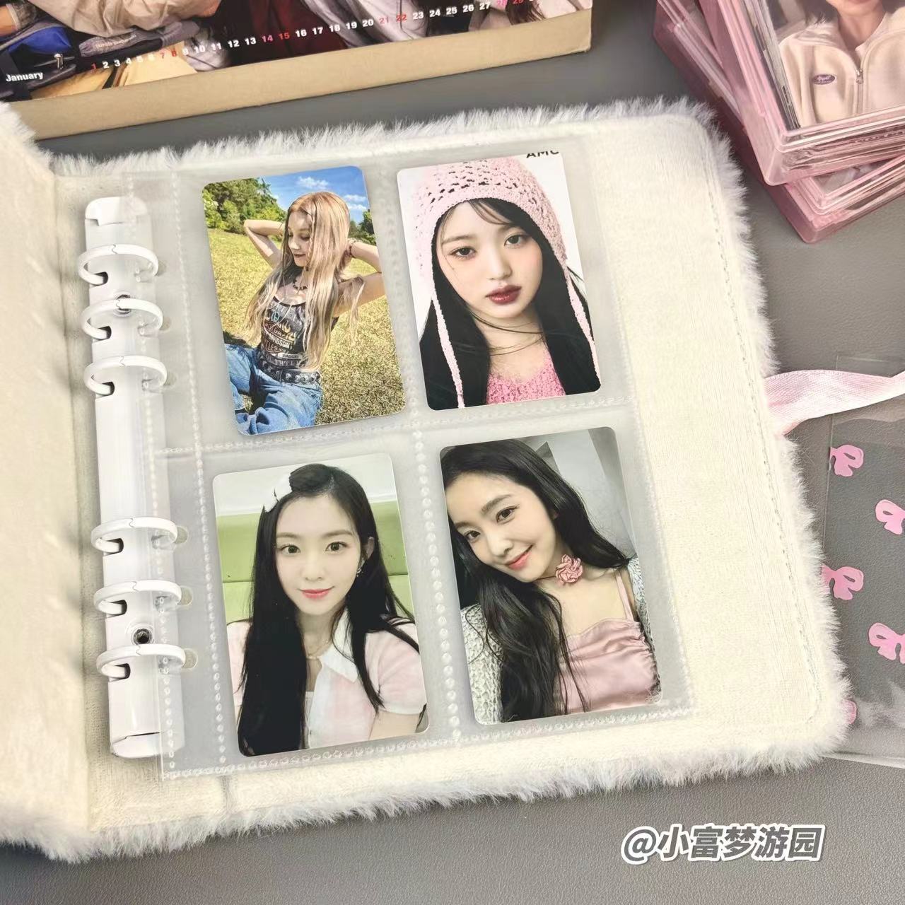 Симпатичная плюшевая книга для – обзор и цена Kpop Photo Card Binder 3 Inch