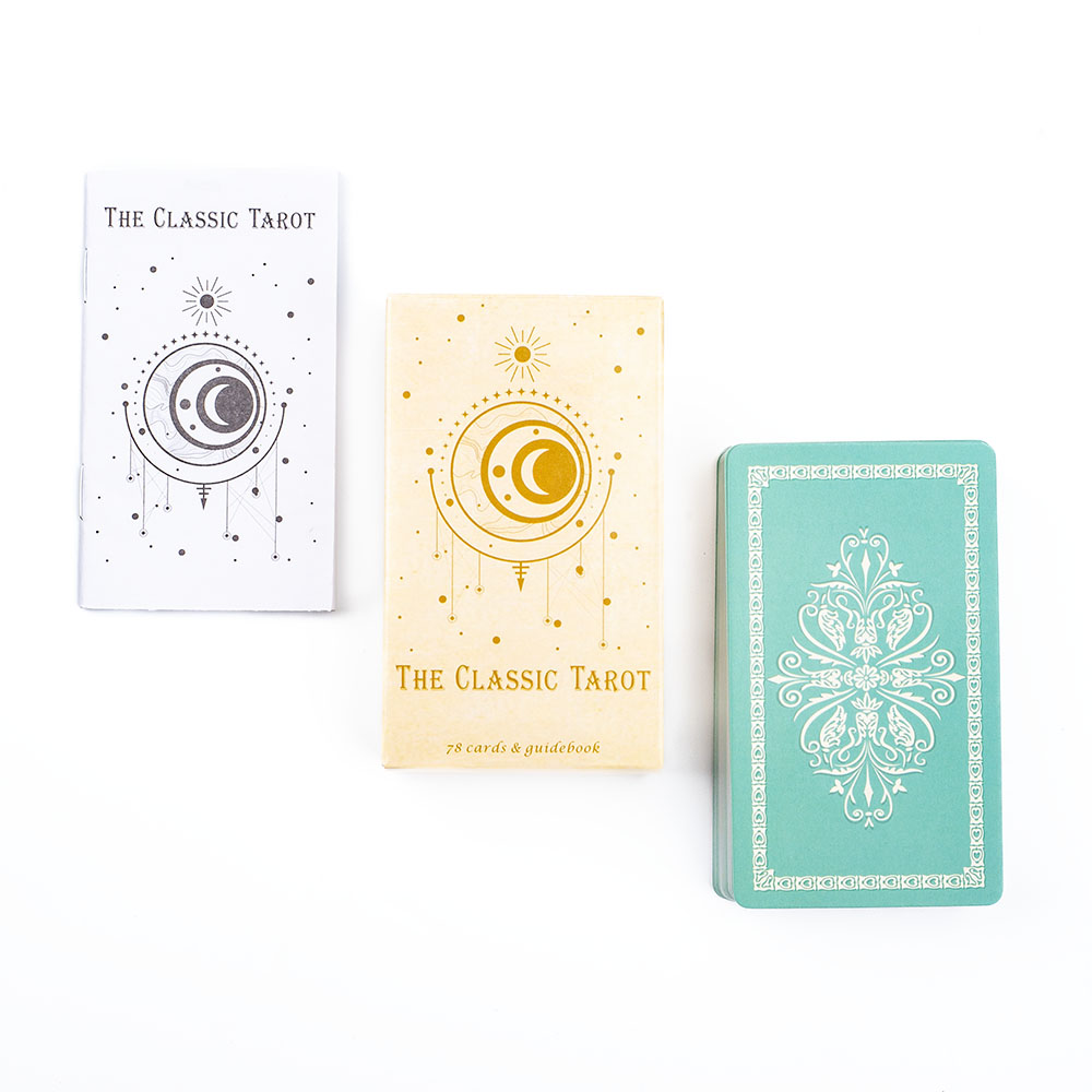 Классическая настольная игра Т – обзор и цена Tarot Deck With Guidebook