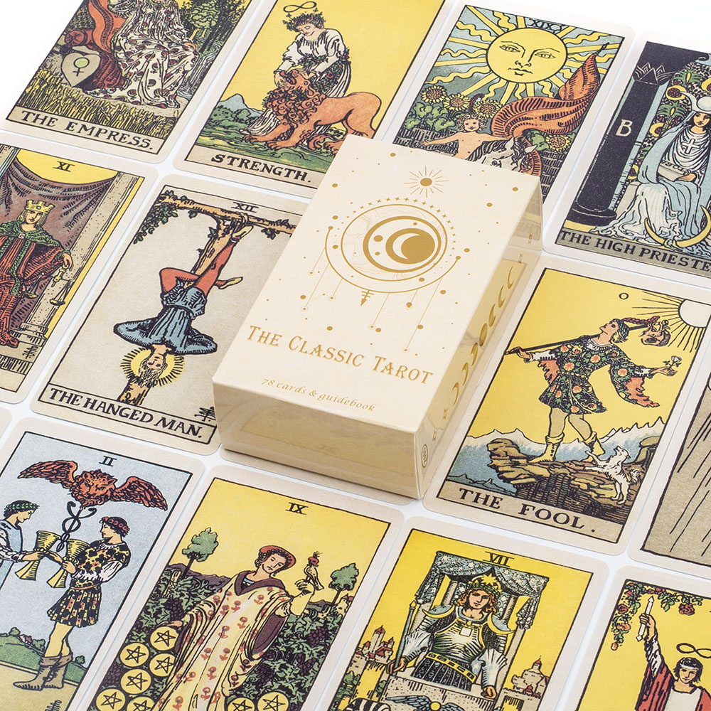 Классическая настольная игра Т – обзор и цена Tarot Deck With Guidebook