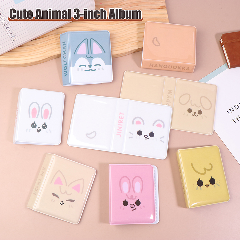 3-дюймовый альбом с мультяшным – обзор и цена Kpop Photo Card Binder 3 Inch