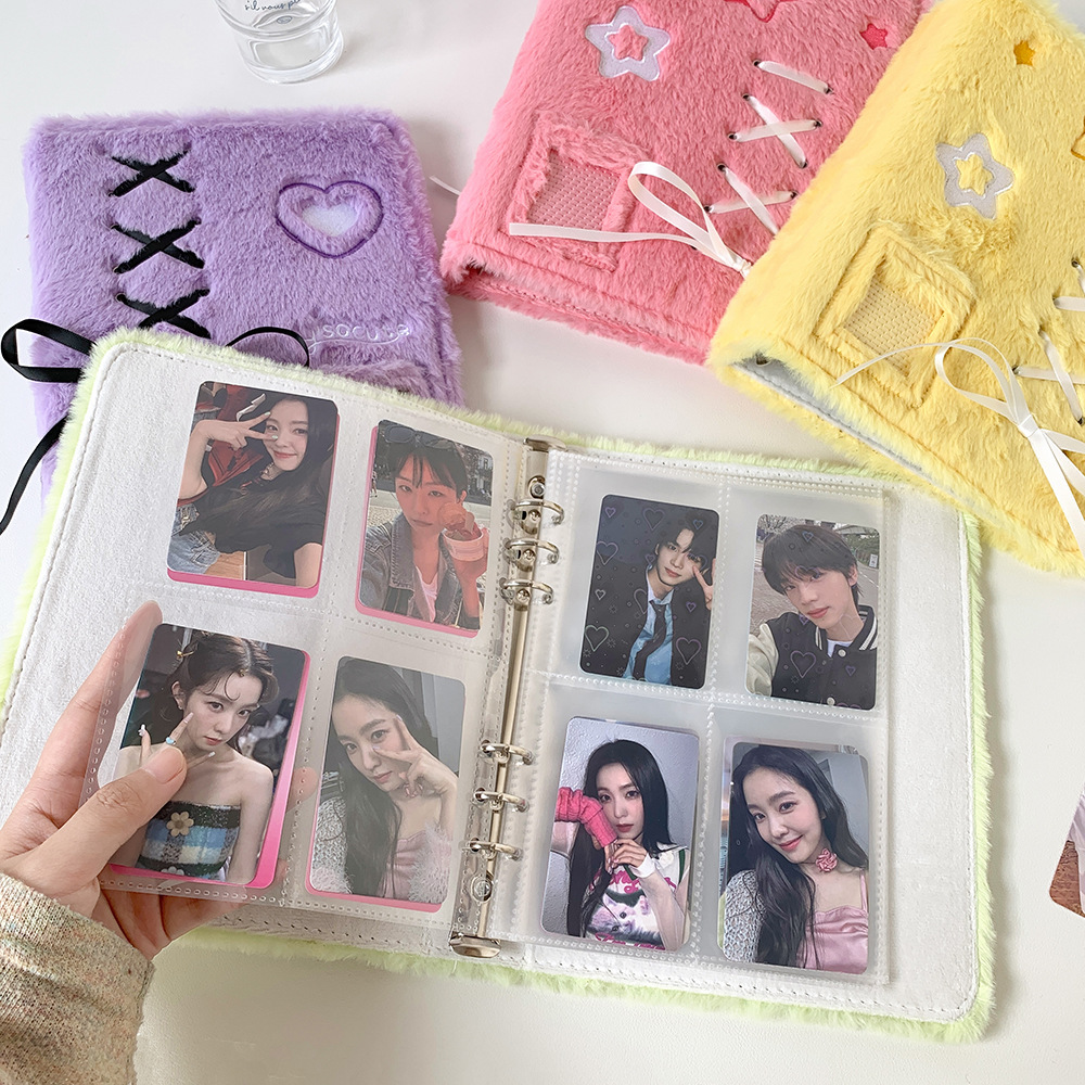 Hisocute Original A5 Ballet St – обзор и цена Kpop Photo Card Binder 3 Inch