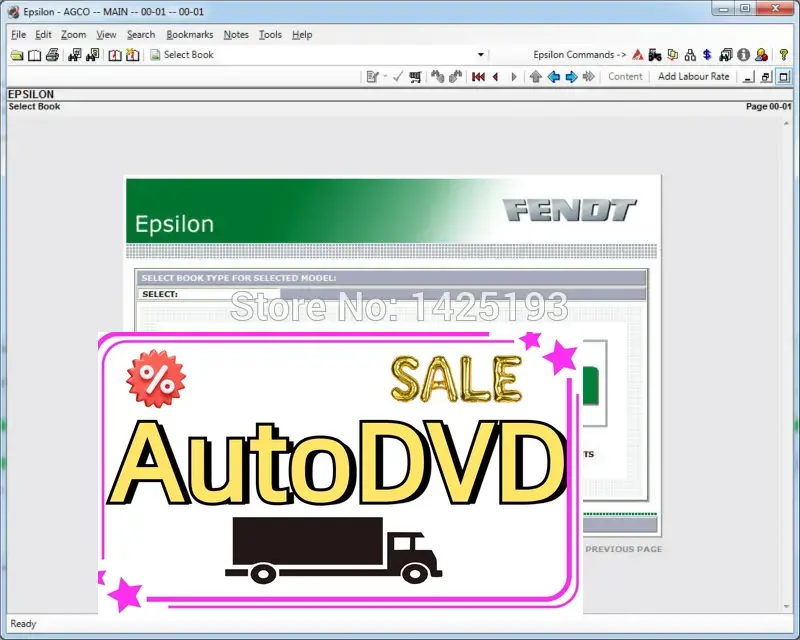 Запасные части AutoDVD FENDT К – обзор и цена Books