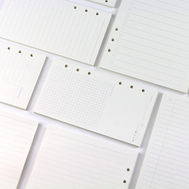 A5 A6 A7 Блокнот с вкладышами, – обзор и цена A5 Spiral Dotted Grid Notebook