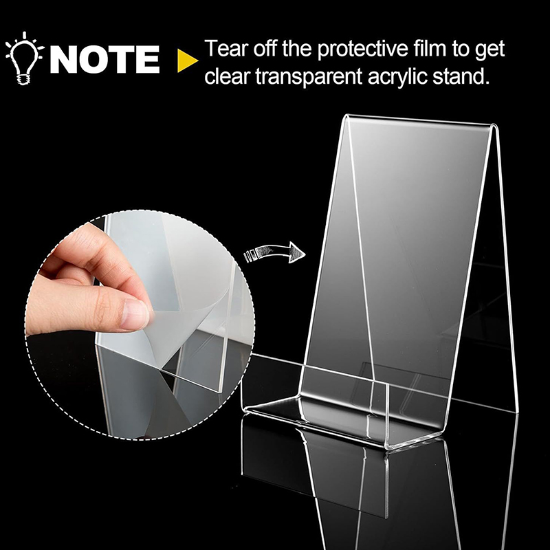 Подставка для книг из акрила,  – обзор и цена Clear Acrylic Book Stand Holder