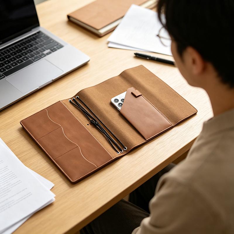 Многоразовый органайзер для за – обзор и цена Vintage Leather Journal Notebook