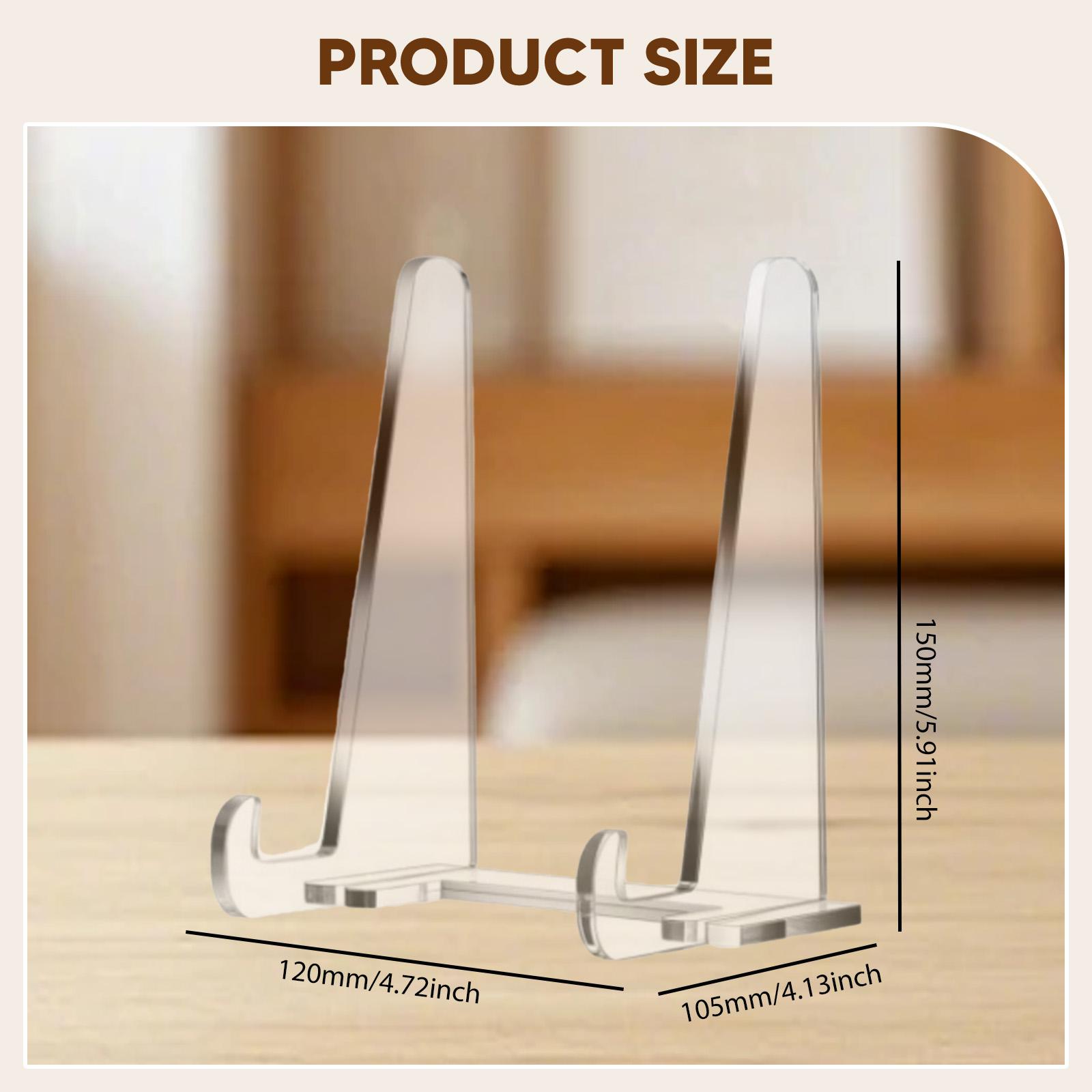 Акриловая подставка-держатель  – обзор и цена Clear Acrylic Book Stand Holder