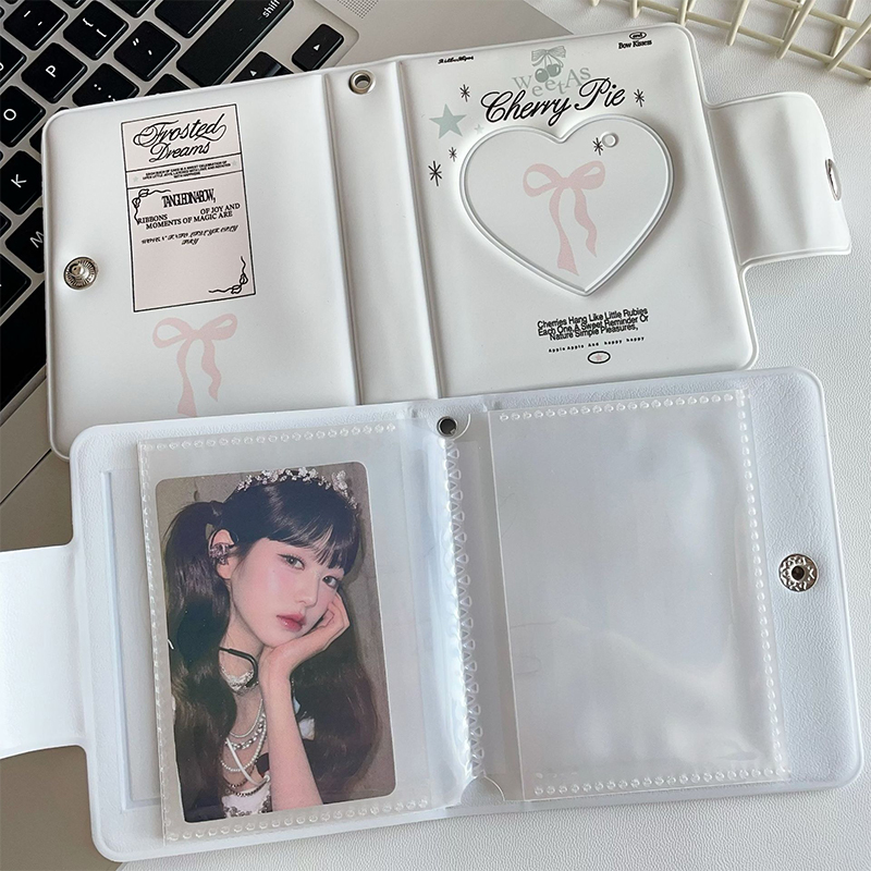 [FE] Альбом для фотокарточек K – обзор и цена Kpop Photo Card Binder 3 Inch