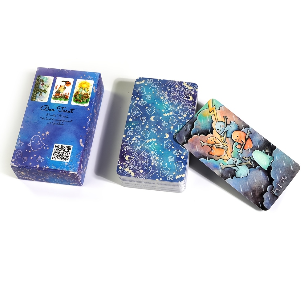 Колода Таро Boo Ghosts Карта ч – обзор и цена Tarot Deck With Guidebook