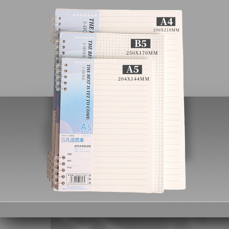 Сменные блоки для блокнота фор – обзор и цена A5 Spiral Dotted Grid Notebook