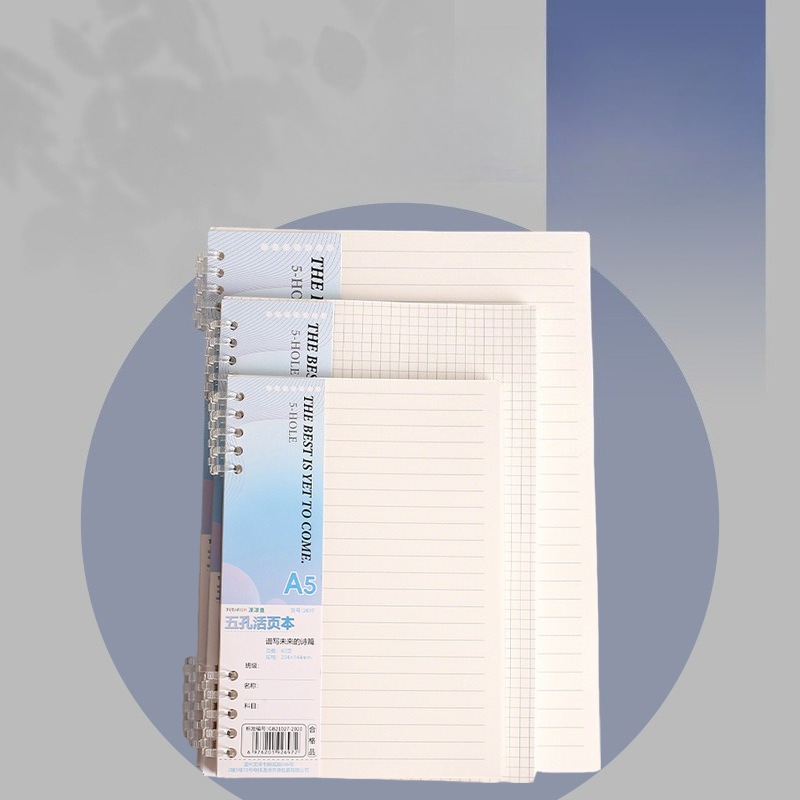 Сменные блоки для блокнота фор – обзор и цена A5 Spiral Dotted Grid Notebook