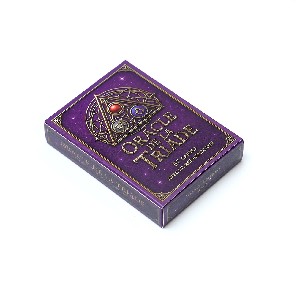 Колода Триада Оракула Мистичес – обзор и цена Tarot Deck With Guidebook