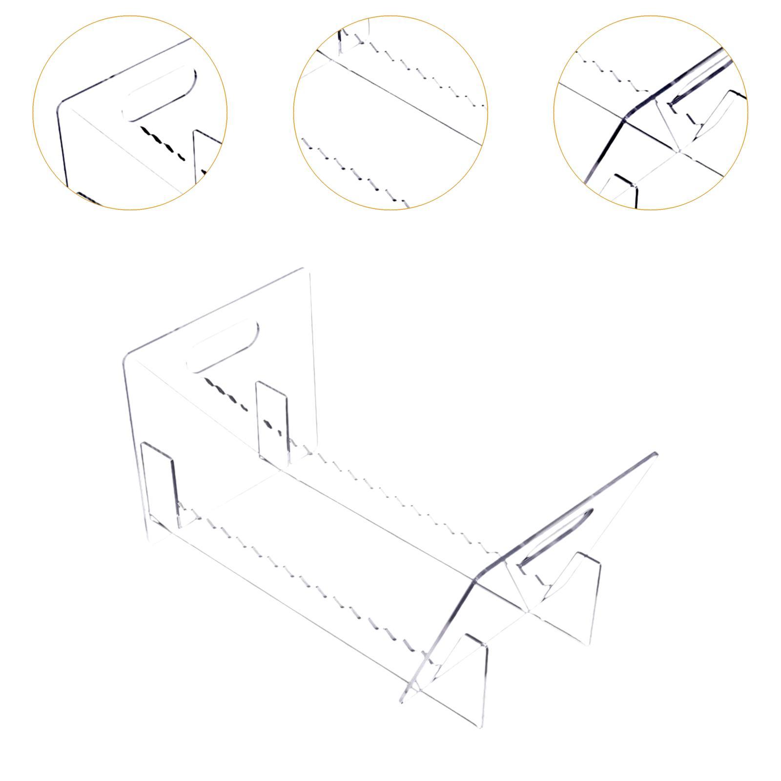 Подставка для виниловых пласти – обзор и цена Clear Acrylic Book Stand Holder