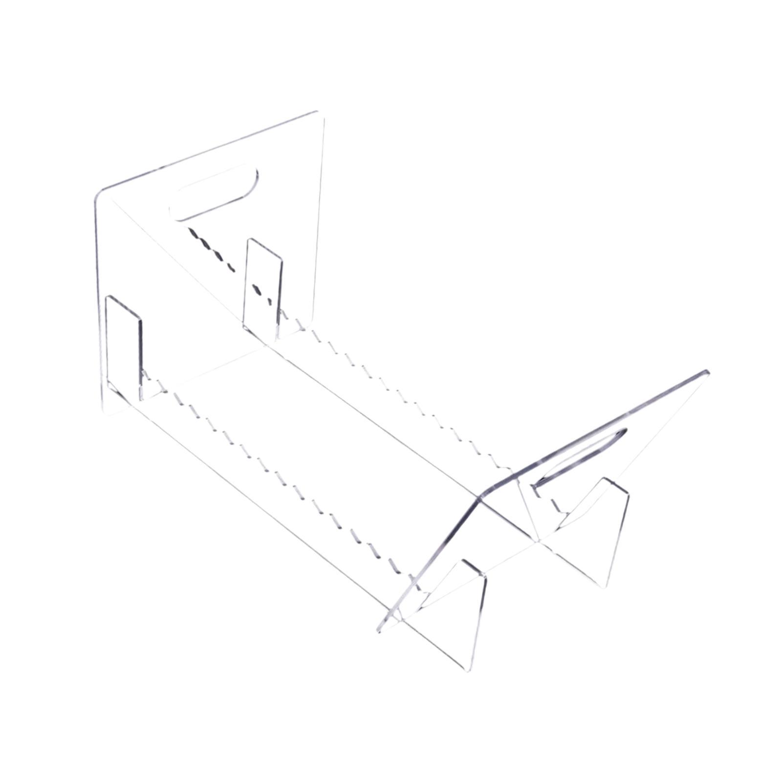 Подставка для виниловых пласти – обзор и цена Clear Acrylic Book Stand Holder