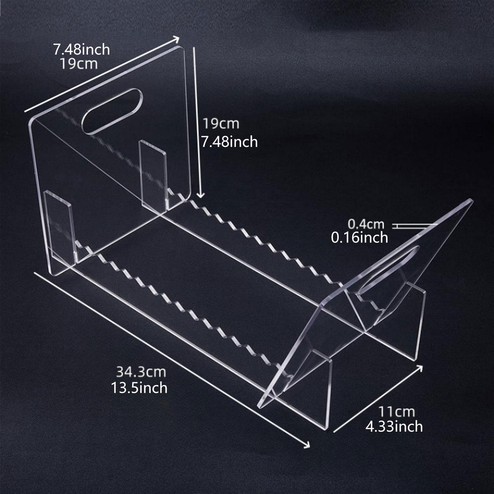 Подставка для виниловых пласти – обзор и цена Clear Acrylic Book Stand Holder